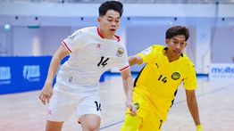 Gol Tunggal Guntur Sulistyo Bawa Timnas Futsal Indonesia Tekuk Malaysia di Piala AFF Futsal 2026