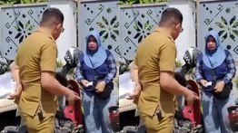 Viral Motor Ibu Ini Hilang Usai Bayar Pajak di Samsat Palembang, Netizen: Kok Bisa?