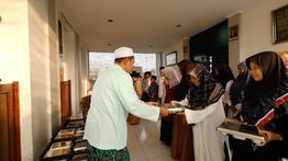 Santri di Karanganyar Sambut Hangat Program MBG, Harapan dan Semangat Baru di Pesantren