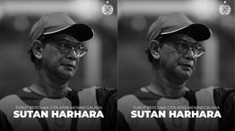 Legenda Timnas Indonesia dan Persija Jakarta Sutan Harhara Meninggal Dunia