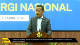 Bahlil Ungkap Cadangan Gas Raksasa Ditemukan di Kutai