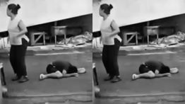 Viral Siswi SD Jatuh dari Lantai 3 Pasar Serangan, Alami Luka Serius