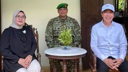 Momen Perpisahan Mayor Windra Sanur 'Beruang', Perisai Hidup Jokowi Selama 8 Tahun