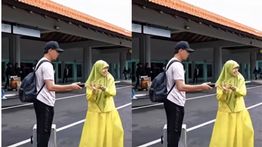 Viral Momen Rizky Ridho Jadi Fotografer Dadakan di Bali