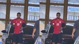 Layvin Kurzawa Pakai Baju Timnas Indonesia Nomor Punggung 19