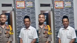 Viral 'Pocong Keliling' di Depok, Polisi Pastikan Hoaks