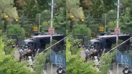 Demo Tolak Militerisme di Jayapura Berujung Ricuh, Polisi Lepaskan Gas Air Mata