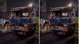 Kecelakaan Maut di Flyover Cipendawa Bekasi, Pemotor Tewas Usai Terjepit Truk