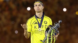 Cristiano Ronaldo Taklukan 4 Liga Dunia
