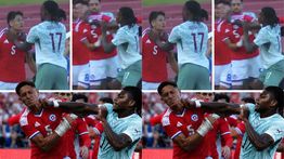 Duel Portugal vs Chili Diwarnai Adu Jotos, Rafael Leao Diganjar Kartu Merah