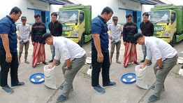 BULOG Pastikan Beras Bantuan di Bangkalan Diganti Sebelum Disalurkan, Komitmen Jaga Kualitas Bantuan Pangan