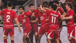 Susunan Pemain Timnas Indonesia vs Mozambik di FIFA Matchday