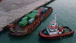 Aksi Cepat TNI AL! Kapal Pembawa Mineral Mentah Ditangkap di Perairan Batam