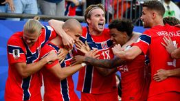 Fakta-fakta Erling Haaland Cetak Dwigol, Norwegia Hajar Irak 4-1 di Piala Dunia 2026