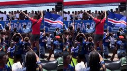 Pemain Tanjung Verde Disambut Meriah Bak Pahlawan Usai Tampil Gemilang di Piala Dunia 2026