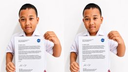 Bocah Kelas 6 SD Asal Boyolali Raih Apresiasi dari NASA Berkat Keahlian Keamanan Siber