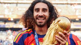 Alasan Mulia Marc Cucurella Rambutnya Tak Diikat saat di Final Piala Dunia