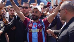 Mohamed Salah Gabung Klub Turki Trabzonspor