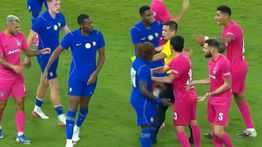 Laga JDT vs Chelsea Diwarnai Adu Jotos Atarpemain