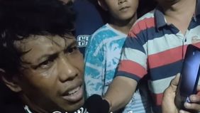 Beredar video seorang maling tertangkap basah oleh warga Tugu Selatan, Koja, Jakarta Utara. Hal tersebut menjadi viral di media sosial.