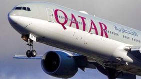 Pesawat Qatar Airways tujuan Doha ke Irlandia mengalami turbulensi dan mengakibatkan 12 orang mengalami luka ringan pada Minggu kemarin waktu setempat, 26 Mei 2024.