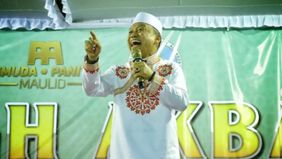 Pendakwah berusia 50 tahun itu memposting surat edaran Muhammadiyah yang menolak pembangunan klub malam di Kota Makassar.