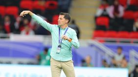 Pelatih Irak, Jesus Casas percaya diri jelang menghadapi Timnas Indonesia di Kualifikasi Piala Dunia 2026 Zona Asia.