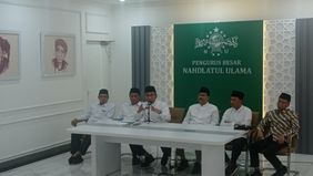 Ketua Pengurus Besar Nahdlatul Ulama (PBNU), KH Yahya Cholil Staquf menuturkan bahwa menetapkan Hari Raya Idul Adha 1445 ditentukan setelah pelaksanaan Rukyatul Hilal pada sore nanti, Jumat 7 Juni 2024.