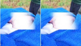 Beredar video penemuan bayi yang masih hidup di Pemakaman Keramat Kabupaten Bogor. Hal tersebut menjadi viral di media sosial.