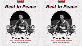 Pebulutangkis asal China, Zhang Zhi Jie meninggal dunia setelah sempat pingsan terlebih dahulu saat pertandingan BNI Badminton Asia Junior Championship (BAJC) pada Minggu malam kemarin, 30 Juni 2024.