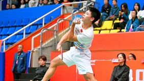 Pebulutangkis asal China, Zhang Zhi Jie meninggal dunia saat pertandingan BNI Badminton Asia Junior Championship (BAJC) 2024 pada Minggu malam kemarin, 30 Juni 2024.