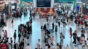 39 orang keracunan gas di Bandara Internasional Kuala Lumpur, Malaysia. Kejadian tersebut pada Kamis kemarin.