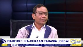Mantan Menteri Koordinator Bidang Politik, Hukum dan Keamanan Republik Indonesia (Menkopolhukam), Mahfud MD buka-bukaan mengenai rahasia Jokowi.