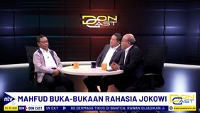 Mantan Menteri Koordinator Bidang Politik, Hukum dan Keamanan Republik Indonesia (Menkopolhukam), Mahfud MD berbicara mengenai buruk Komisi Pemilihan Umum (KPU).