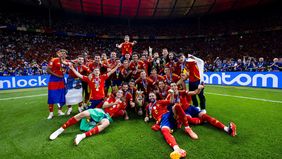 Spanyol berhasil keluar sebagai juara Euro 2024 setelah menumbangkan Inggris di laga puncak di Stadion Olimpiade Berlin pada Senin dini hari tadi, 15 Juli 2024.