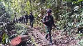 Truk operasional milik Batalion Infanteri Yonif/761 Kibibor Akinting alami kecelakaan di Manokwari Selatan, Papua Barat.