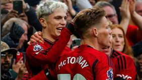 Gelandang Manchester United, Scott McTominay diminati tiga klub Premier League dan satu klub Serie A.