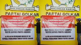 Video viral memperlihatkan kader Golkar Agustinus Tulasi dari TTU beradu mulut dengan Ketua DPD I Golkar NTT Emanuel Melkiades terkait rekomendasi calon Bupati Merauke.