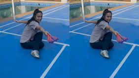 Artis sekaligus penyanyi ternama, Krisdayanti tengah menjadi sorotan setelah mengunggah kegiatanya di media sosial ketika sedang latihan bela diri wushu.