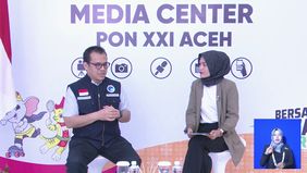 Wakil Menteri Kementerian Komunikasi dan Informatika, Nezar Patria mengatakan momen PON ini jadiknalah kembangkitan untuk UMKM Aceh dan Sumur.