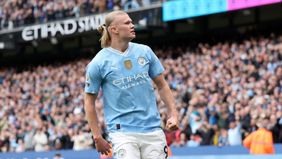 Erling Haaland tidak mampu membawa Manchester City meraih kemenangan usai ditahan imbang Inter Milan tanpa gol di laga pembuka Liga Champions di Stadion Etihad pada Kamis dini hari tadi, 19 September 2024.