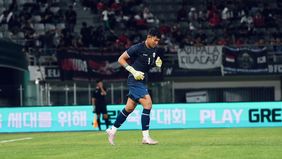 Kiper Timnas Indonesia U-20, Ikram Al Ghifari tengah menjadi perbincangan di media sosial. Setelah aksinya kocaknya di tengah lapangan saat menghadapi Maladewa di Kualifikasi Piala Asia U-20 Grup F.