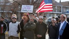 Sekitar 3,3 juta orang yang beragama muslim tinggal di Amerika Serikat. Jumlah tersebut hanya 1 persen dari total populasi di negara Paman Sam itu.