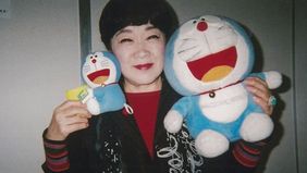 Aktor sekaligus pengisi suara Doraemon yaitu Nobuyo Oyama meninggal dunia dalam usia 90 tahun karena natural causes atau faktor usia.