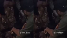 Dua pelaku begal berinisial Y (25) dan M (28) berhasil diamankan warga di Jalan Manjangan, Ciputat Timur, Tangerangan Selatan.