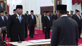 Budi Gunakan kini menambah jabatan sebagai Komisi Kepolisian Nasional (Kompolnas) setelah dilantik Prabowo di Istana Negara pada Selasa, 5 November 2024.