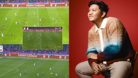 Penyanyi ternama Indonesia, Denny Caknan kini tengah menjadi perbincangan hangat di media sosial setelah nama dan wajahnya muncul di pertandingan La Liga antara Barcelona vs Espanyol pada Minggu 3 November 2024.