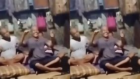 Beredar video memperlihatkan sejumlah napi di lapas Ogan Ilir Sumatera Selatan terekam didiga tengah melakukan pesta miras dan narkoba. Hal tersebut menjadi viral.