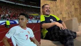 Ayah dari Fadil Jaidi, Pak Muh menirukan selebrasi Marselino Ferdinan saat mencetak gol kedua ke gawang Timnas Indonesia. Hal tersebut menjadi viral di media sosial.