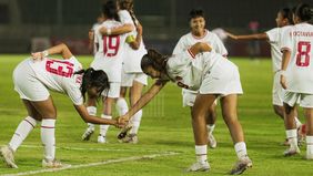 Timnas Indonesia berhasil menumbangkan Singapura dengan skor 3-0 di babak Semifinal Piala AFF Putri 2024 di New Laos National Stadium pada Senin kemarin, 2 Desember 2024.